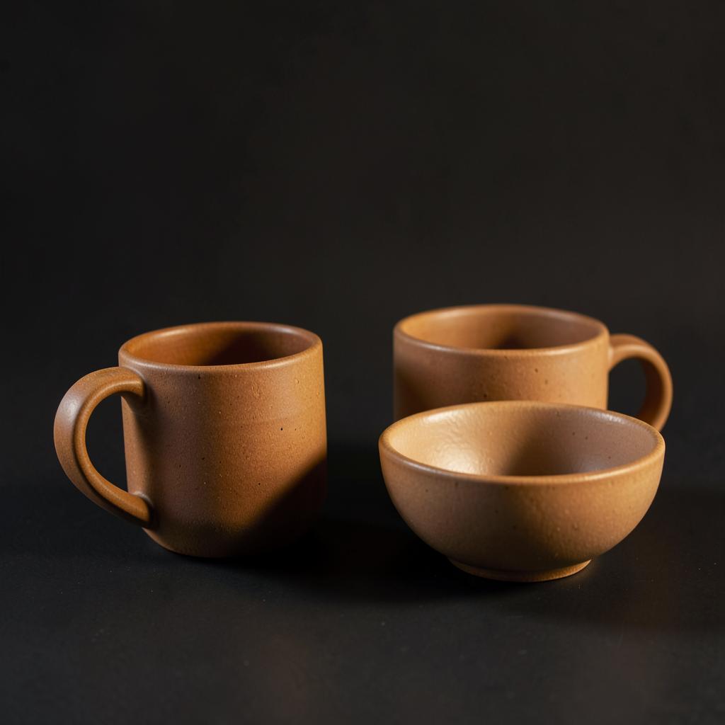 Breakfast set for two