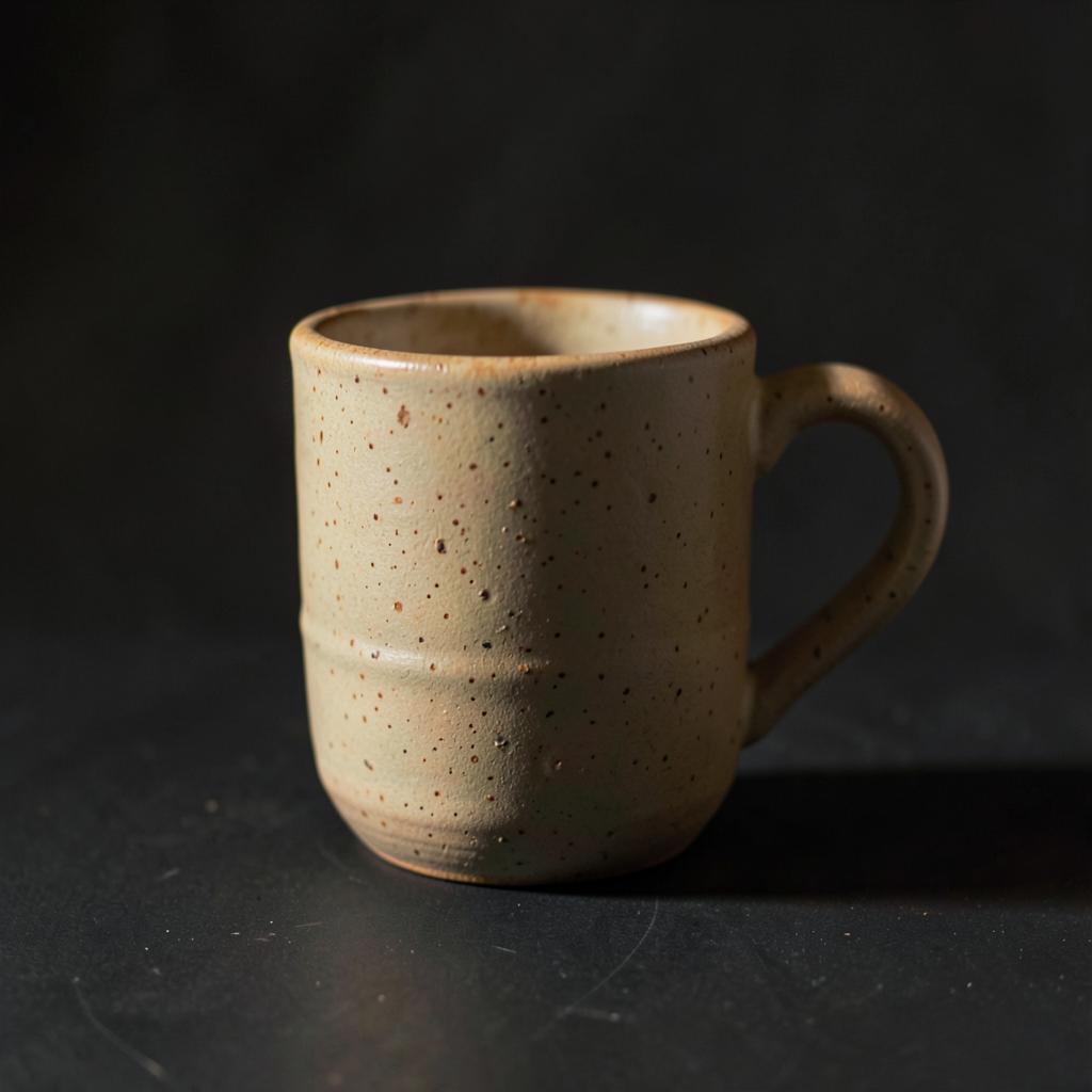 Speckled mug